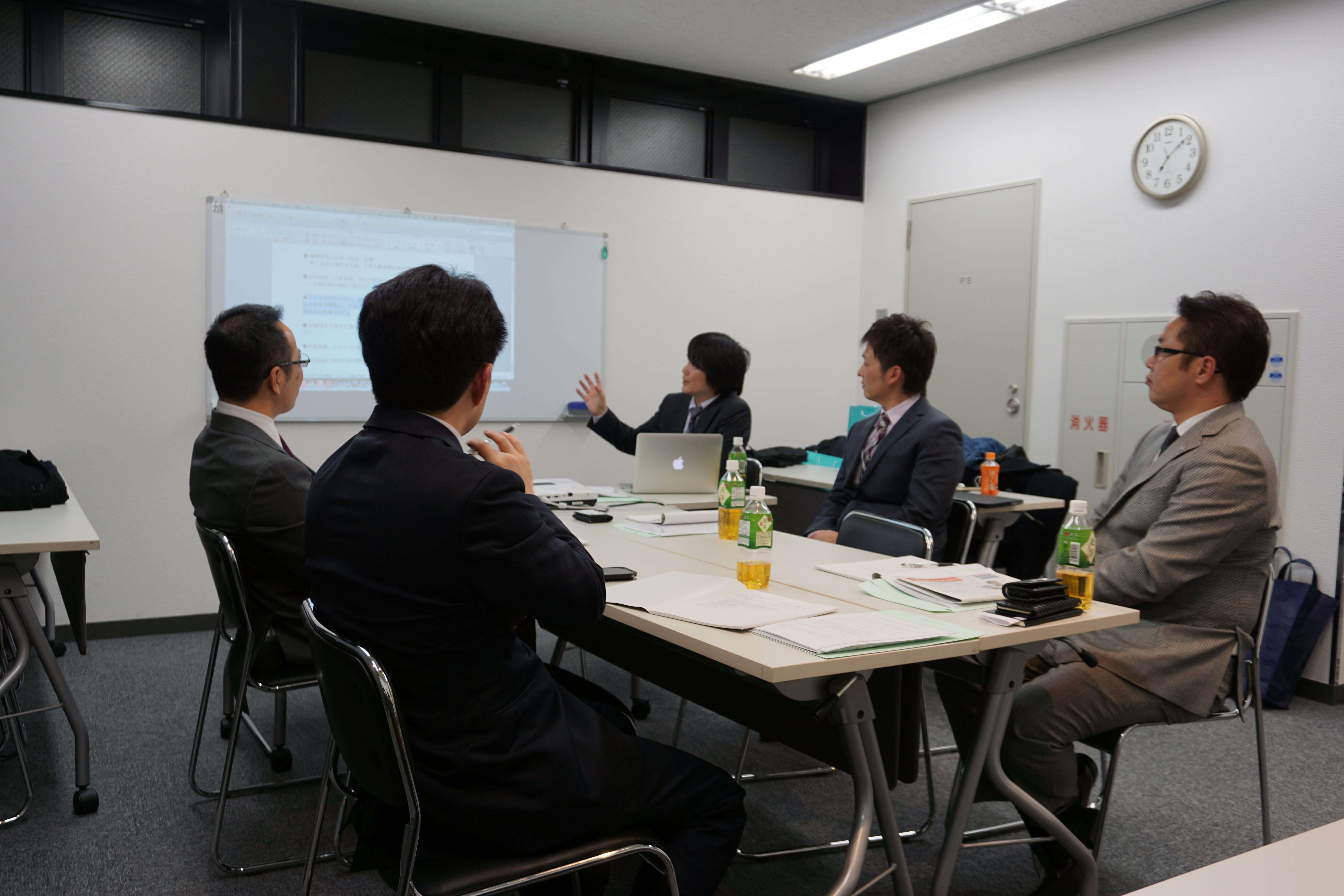 第２回「トラマネ会議」は制限時間一杯！
