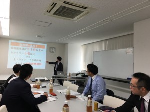 第１回『トラマネ運送塾』開講