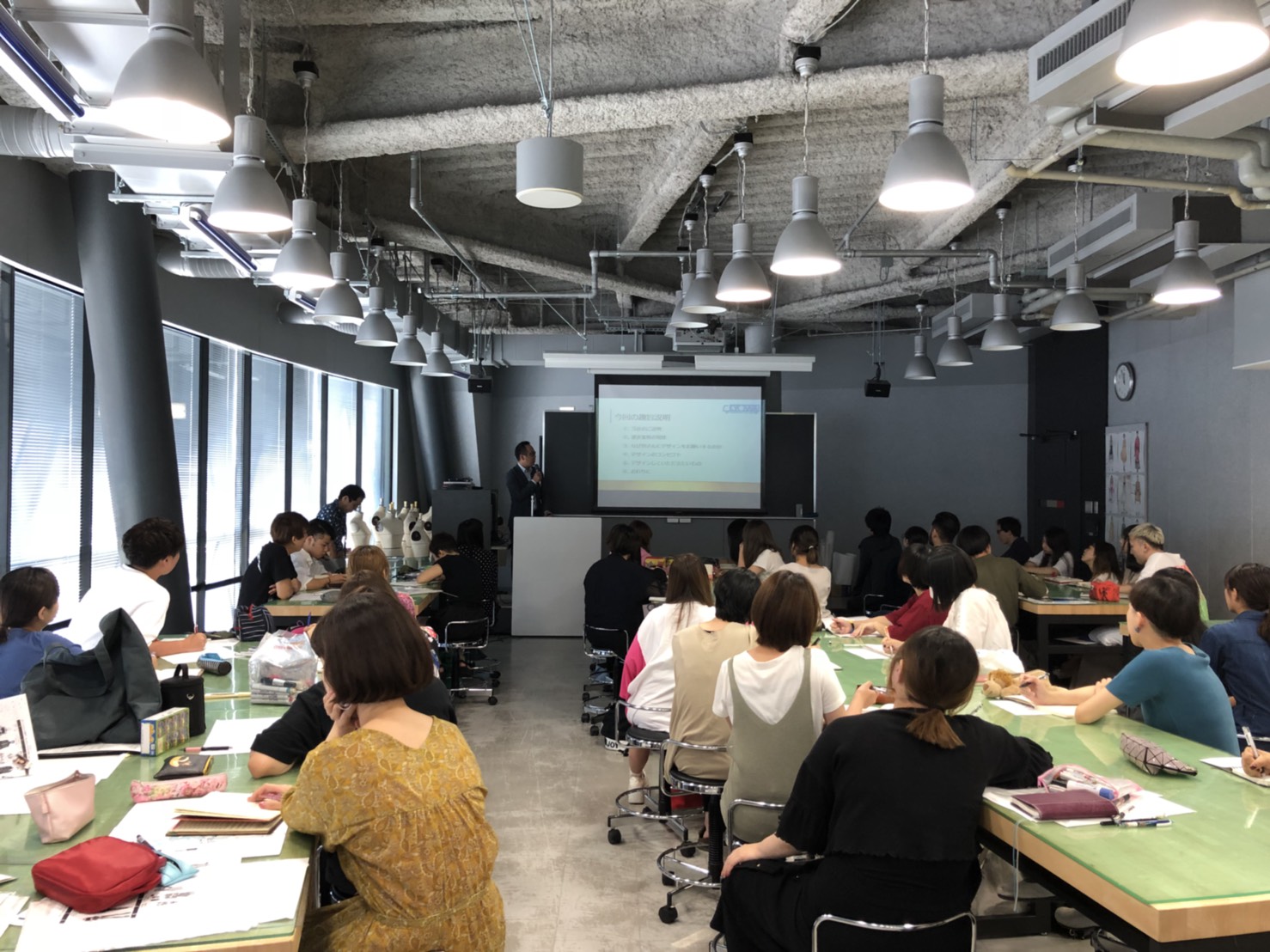 学生さんに熱い想いを伝えたぜ!!(第4回ドライバーコレクション)
